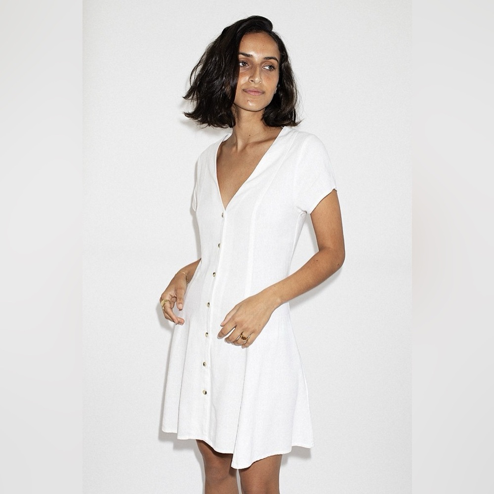 Rolla's Milla Linen Mini Dress 13444